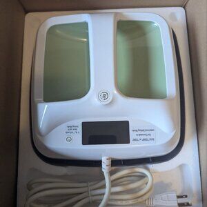 Heat Press Machine for T-Shirts, Portable 9"x9" Iron-on Press for HTV Vinyl